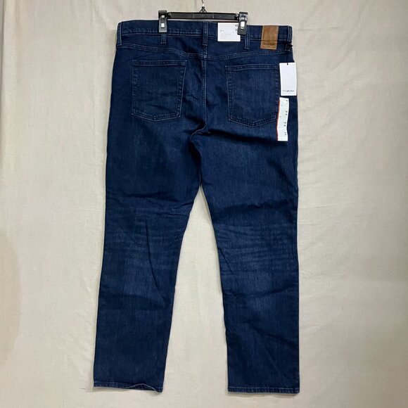 Goodfellow & Co Men's 40X30 Brooks Mid Rise Heavyweight Slim Fit Leg Full Jeans - Picture 14 of 16